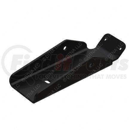 22-47614-001 by FREIGHTLINER - Fuel Tank Step Bracket - Support, Tread, Lower, 25 Inch, Polish