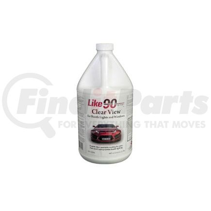 10034 by LIKE 90 - Like90 Light Coat Clear  Peelable Booth Coating, Gallon