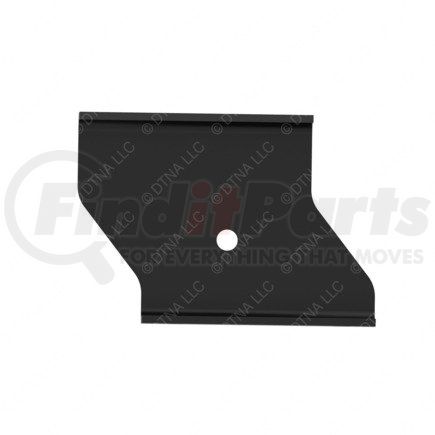 22-53169-000 by FREIGHTLINER - Fuel Tank Step Bracket - Mounting, Step, Rectangle Fuel Tank, 126 Mm