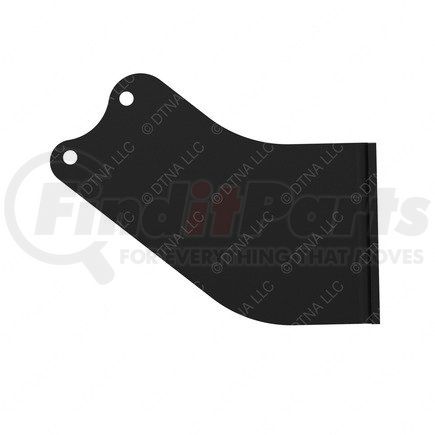 22-53170-000 by FREIGHTLINER - Air Tank - Bracket Step Mounting Only, Steel, Frame Mounted