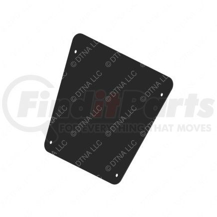 2254375000 by FREIGHTLINER - Mud Flap - Black