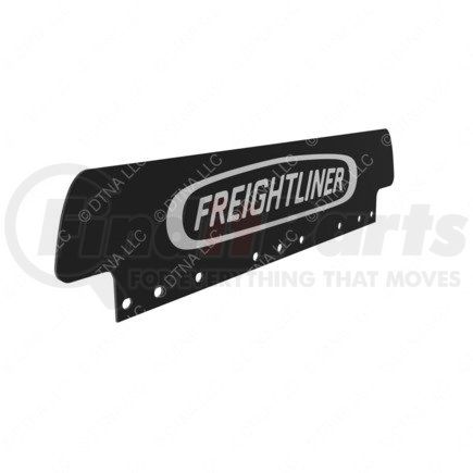 22-58864-001 by FREIGHTLINER - Quarter Fender Top Mud Flap - for 2009-2020 Freightliner Cascadia