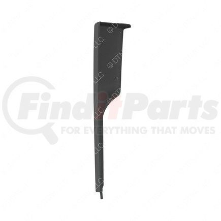 22-60793-001 by FREIGHTLINER - Roof Fairing Extender Trim Tab