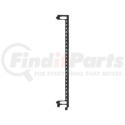 22-61140-005 by FREIGHTLINER - Sleeper Skirt - Right Side, Thermoplastic Olefin, Silhouette Gray, 1350.18 mm x 180.46 mm