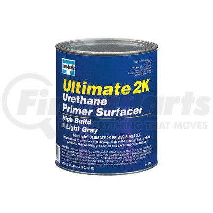 5563 by MAR-HYDE - Ultimate 2K Urethane Tintable Primer Surfacer - Gray, 1-Gallon