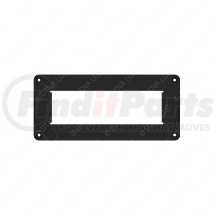 2240270001 by FREIGHTLINER - PLATE OVHD BLACK RADIO