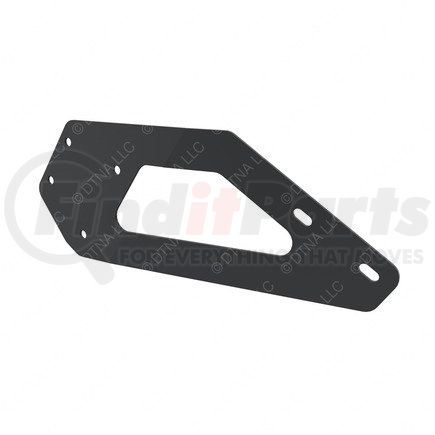 22-66795-000 by FREIGHTLINER - Roof Air Deflector Mounting Bracket - Rear Fairing, Daycab, Left Hand