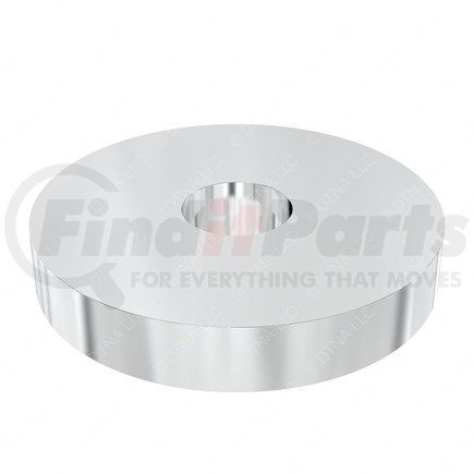 23-09330-025 by FREIGHTLINER - Spacer - Tb, Aluminum, 0.40 Inch ID x 1.5 Inch OD