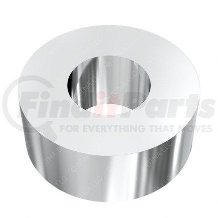 23-09291-062 by FREIGHTLINER - Spacer - Tb, Aluminum, 0.69 ID x 0.62 Thick