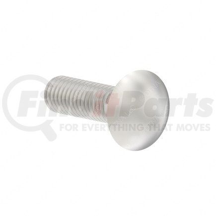 23-09689-125 by FREIGHTLINER - Bolt - Round Head, Square Neck, 3/8-16, Zinc