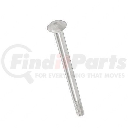 23-09691-700 by FREIGHTLINER - Bolt - Round Head, Square Neck, 1/2-13, Zinc Plated