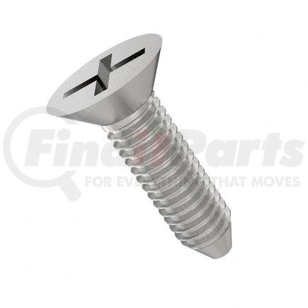 23-10014-050 by FREIGHTLINER - Screw - Tapping, Flat Head Cross Recessed, Type Ab, 6-20