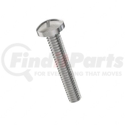 23-10408-075 by FREIGHTLINER - Screw - Machine, 8 - 32 UNC, Pan Head Cross Recess