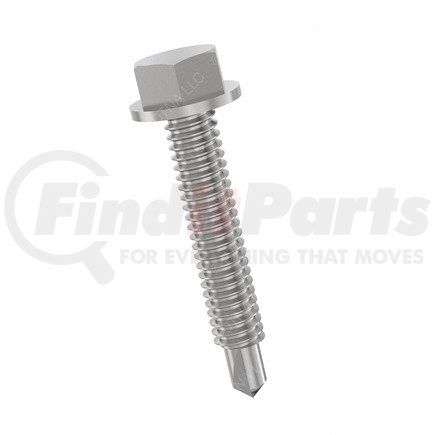 23-10673-100 by FREIGHTLINER - Screw - 1/4-14 x 1 Inch Teks