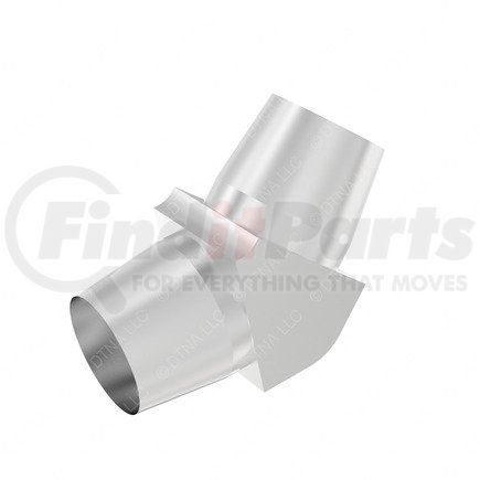 23-10676-008 by FREIGHTLINER - Elbow - 45, Steel, 08Mpt/08M