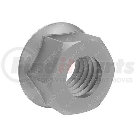 23-11020-012 by FREIGHTLINER - Nut - Hexagonal, Flanged, 3/4-10