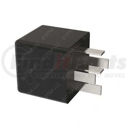 23-11276-020 by FREIGHTLINER - Multi-Purpose Relay - 12 Volts, Mini Iso-S, Single Pole Single Throw-Normally Open Contact, 50A