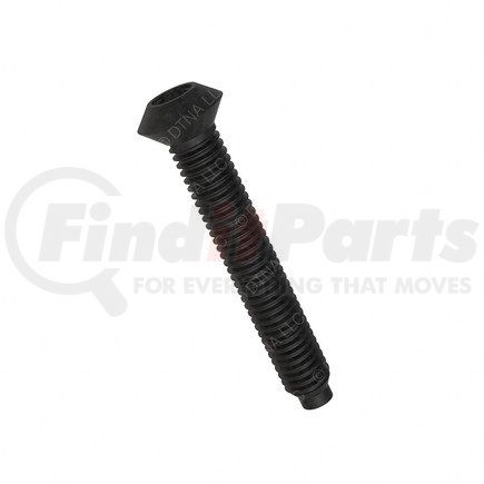 23-11344-707 by FREIGHTLINER - Screw - Tapping, Oval Head Internal Thread, 10B, #10Hd, Black