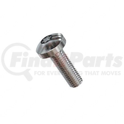 23-11613-724 by FREIGHTLINER - Screw - Machine, Pan Head Internal Thread, Torx, Stainless Steel, 1/4 - 20 UNC x 2.5 In