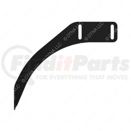 22-76441-001 by FREIGHTLINER - Truck Fairing Mounting Bracket - Fair, Rail, Support, Upper, Right Hand