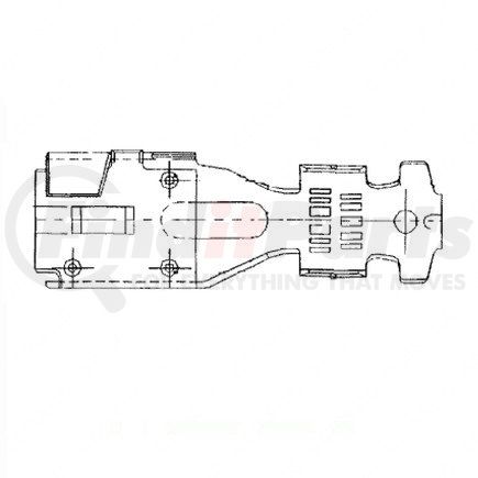 23-13215-201 by FREIGHTLINER - Electrical Cables Terminals - Female, High Current Relay 6.3, 1-2 (16-14)