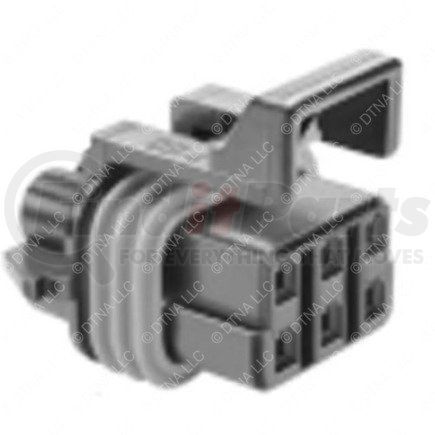 23-13142-600 by FREIGHTLINER - Plug - 6 Cavity, Mp150S, Pac12052848, Black