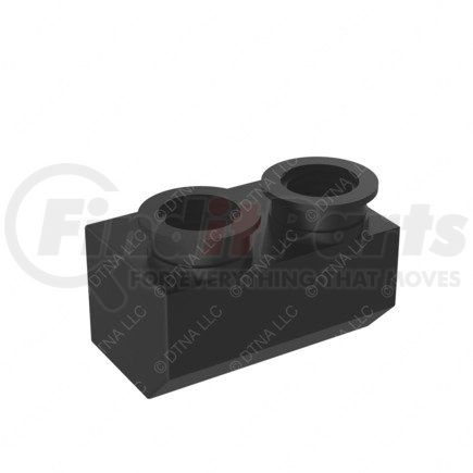 23-13303-610 by FREIGHTLINER - Back Shell - Strain Relief, Black, 90 Degree, 50 Cavity