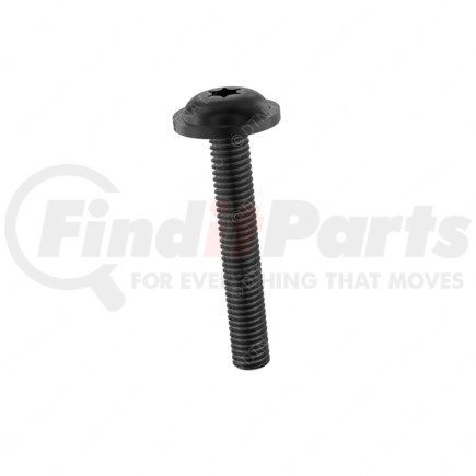 Freightliner 23-13385-040 Multi-Purpose Screw Screw - Machine, Flat Head With Collar, Hdi, Locking