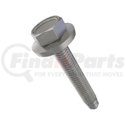 23-13449-050 by FREIGHTLINER - Screw - Hexagonal Head, Sems, M8 X 1.25 X 50