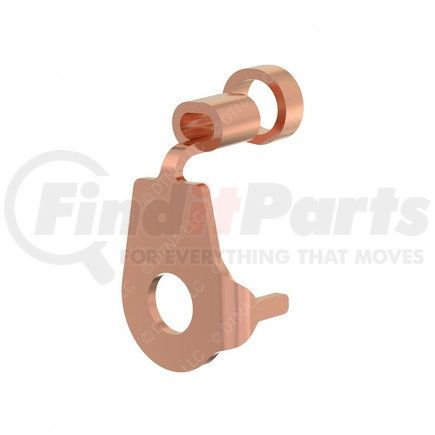 23-13693-000 by FREIGHTLINER - Electrical Cables Terminals - Ring, M8, 90 Degree, 6 - 4 Gauge, Isolation