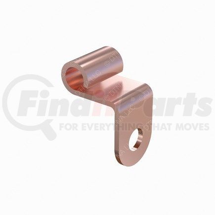 23-13701-000 by FREIGHTLINER - Electrical Cables Terminals - Flag, 90 Degree, 2 Gauge, 5/16