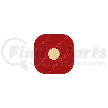 23-13718-030 by FREIGHTLINER - Stud - Pass, Thru, Electric, 1/4-20, Red