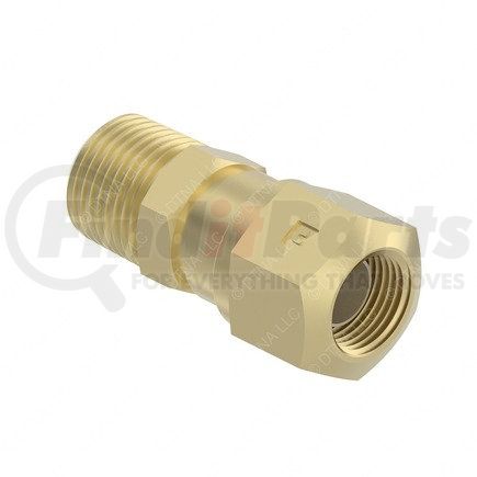 23-13641-000 by FREIGHTLINER - Fitting - Straight, Mpt To Tbg, 08X06, Ni