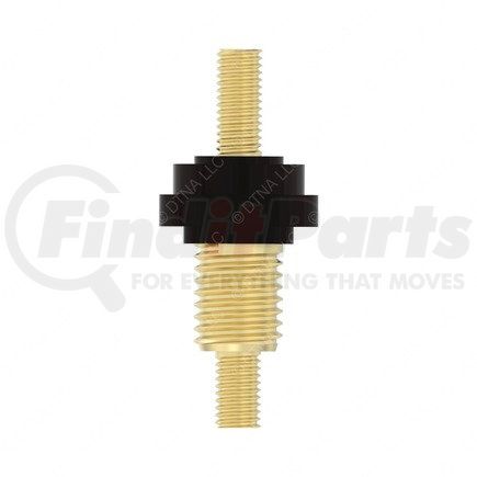 23-13718-031 by FREIGHTLINER - Stud - Pass Through, Electric, 1/4-20, Black