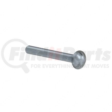 23-12127-300 by FREIGHTLINER - Bolt - Round Head Square Neck, 5/16-18, Zinc