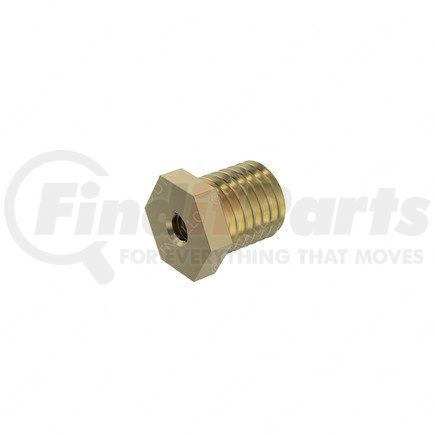 23-11808-002 by FREIGHTLINER - Air Brake Pipe Coupling - Brass