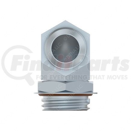 23-12216-204 by FREIGHTLINER - Elbow - 90Degree, Viton