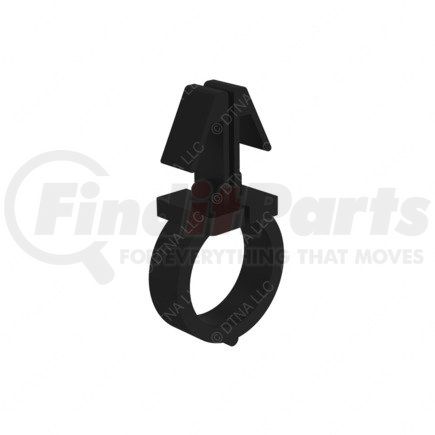23-12256-001 by FREIGHTLINER - Multi-Purpose Clip - Wire, Nylon, 1/2 Id