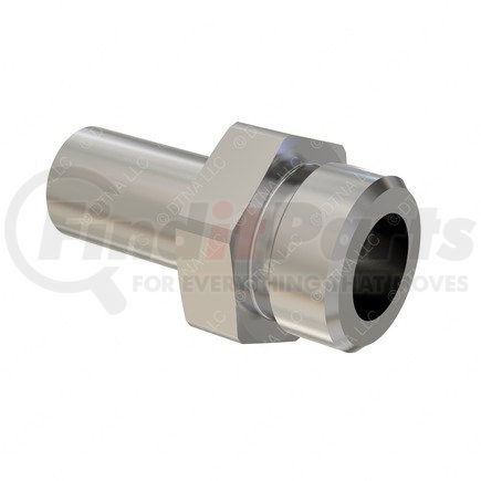 23-12451-213 by FREIGHTLINER - Multi-Purpose Fitting - Connector, Straight, #12 Hose Barbed, O-Ring, Steel