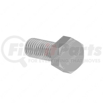 2312488025 by FREIGHTLINER - Screw Cap - Hexagonal, M08X25, Stainless Steel