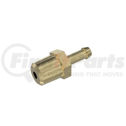 23-12514-000 by FREIGHTLINER - Air Line Fitting - Connector, Straight, #4 Hose Barb