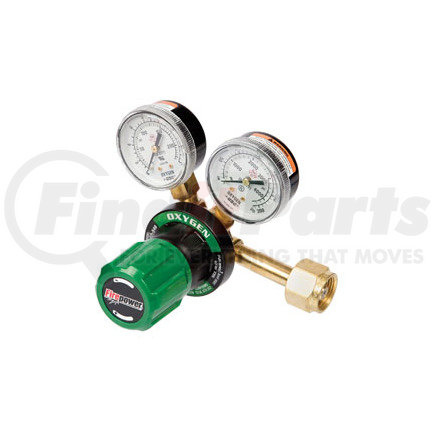 0781-9826 by FIREPOWER - 250 Oxygen Regulator 540 CGA