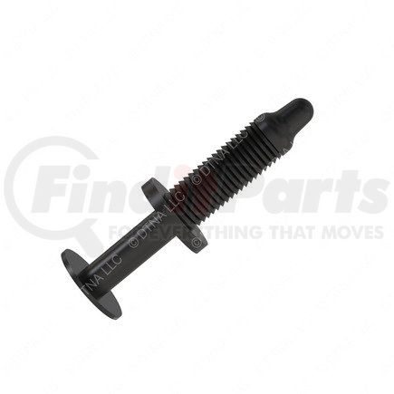 23-12951-000 by FREIGHTLINER - Rivet - Push, Reusable Nylon, Taupe