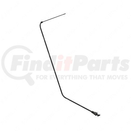 A01-31069-000 by FREIGHTLINER - Engine Oil Dipstick Tube