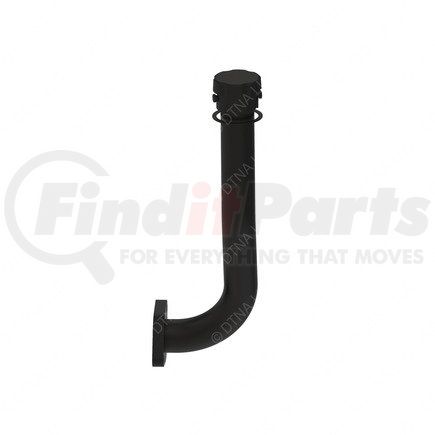 A01-31160-000 by FREIGHTLINER - Engine Oil Filler Tube