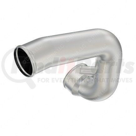 A01-32691-000 by FREIGHTLINER - Multi-Purpose Hose - Left Hand, Piping, Charge Air Cooler, Plumbing, M2