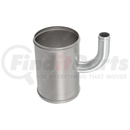 A01-34510-000 by FREIGHTLINER - Intercooler Pipe