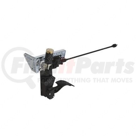 A01-34800-001 by FREIGHTLINER - Accelerator Pedal Assembly - Suspended / Adjustable, Cummins
