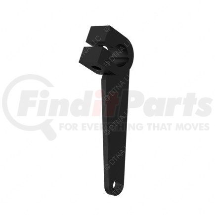 A02-12343-000 by FREIGHTLINER - LEVER ASM CLUTCH FLN