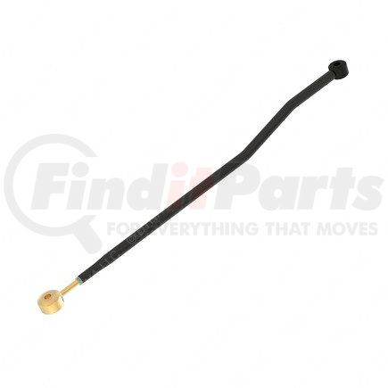 A02-13270-000 by FREIGHTLINER - Clutch Push Rod - Clutch Pedal to Intermediate LeverSteel, 3/8-24 UNF in. Thread Size